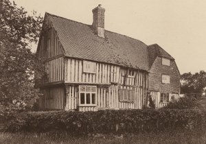 Bij Strawberry Hole, Northiam, Sussex door William Galsworthy Davie