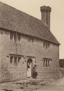 Bean Lodge, New Grove Lane, nabij Petworth, Sussex door William Galsworthy Davie