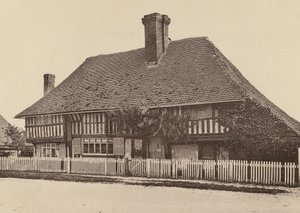 Bell Farm House, Harrietsham, Kent door William Galsworthy Davie
