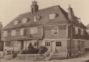 Church House, Goudhurst, Kent door William Galsworthy Davie
