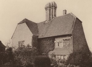 Collins Farm, Sissinghurst, Kent door William Galsworthy Davie