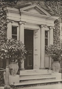 Deur, East Pallant, Chichester door William Galsworthy Davie