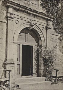 Deur, Sackville College, East Grinstead
