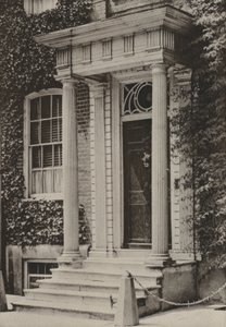 Deur, Southgate Street, Winchester door William Galsworthy Davie