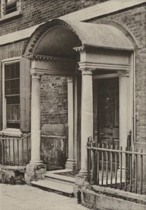 Deur, The Close, Salisbury, Wilts