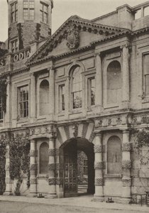 Deur, The Gateway, Castle Ashby, Northants