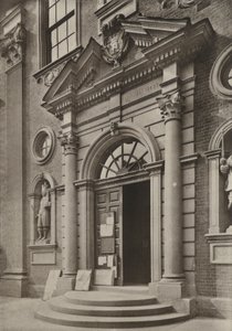 Deur, The Guildhall, Worcester door William Galsworthy Davie