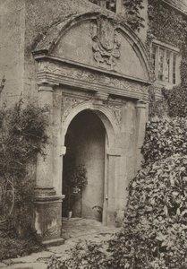 Deur, The Manor, Upper Swell, Gloucestershire door William Galsworthy Davie