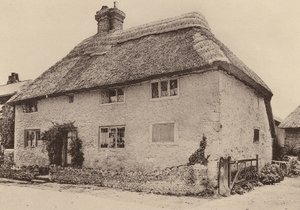 Boerderij, Amberley, West Sussex door William Galsworthy Davie