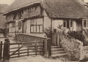 Boerderij, Bury, West Sussex door William Galsworthy Davie