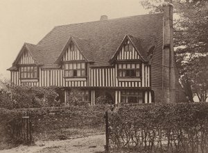 Hawkhurst Place, Highgate, Kent door William Galsworthy Davie