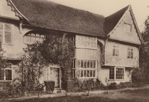 Huis in Willesley Green, nabij Cranbrook, Kent door William Galsworthy Davie