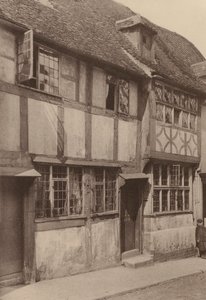 In West Street, Rye, Sussex door William Galsworthy Davie