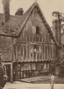 Op het kerkhof, Penshurst, Kent door William Galsworthy Davie