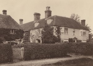 Market Cross House, Hawkhurst, Kent door William Galsworthy Davie