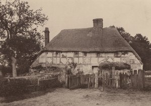 Nabij Fittleworth, West Sussex door William Galsworthy Davie