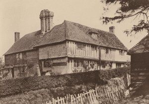 Smugley Farm, Goudhurst, Kent door William Galsworthy Davie