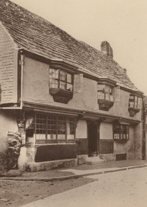 Star Inn, Alfriston, Sussex door William Galsworthy Davie