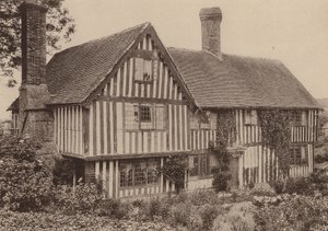 Strean Farm, Sedlescombe, Sussex door William Galsworthy Davie