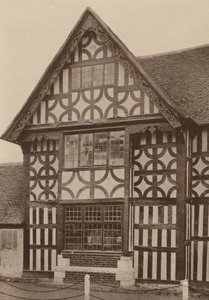 "The Middle House," Mayfield, Sussex, Gedateerd 1575 door William Galsworthy Davie