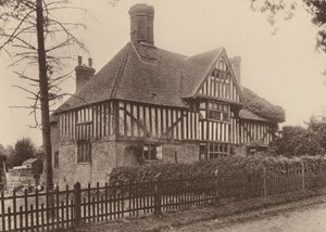 Yew-Tree Boerderij, nabij Beckley en Northiam, Sussex door William Galsworthy Davie