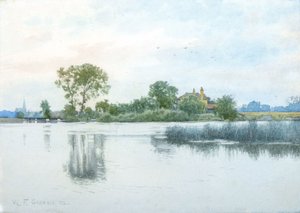 Over de Ouse naar Hemingford Abbots