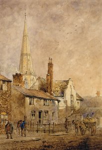 Great Crosby Kerk door William Gavin Herdman