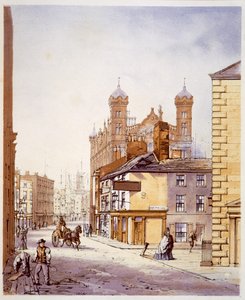 Het Zeemanshuis, vanaf Hanover Street, uit 