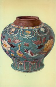 Vaas, Chinees, vroege Ming-dynastie door William Gibb