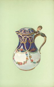 Kan, Sevres, bleu de roi