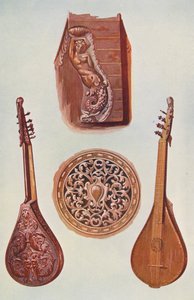 Muziekinstrumenten: Cetera door William Gibb