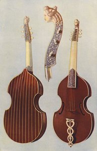 Muziekinstrumenten: Viola da gamba