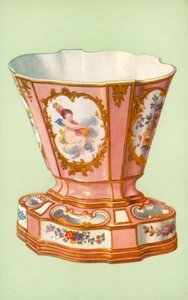 Vaas, Sèvres, rose Pompadour