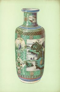 Vaas, famille verte, Chinees, Periode van K