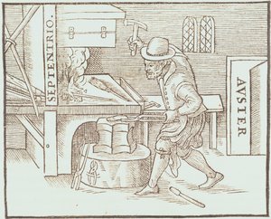Een magneet smeden, uit William Gilbert