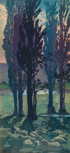 Septembermaan, ca. 1901, 1928 door William Giles