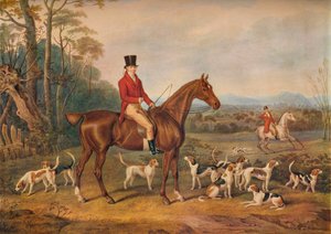 John Mytton, Esq., Halston, Salop, 19e eeuw