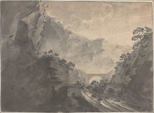 Een schilderachtig landschap