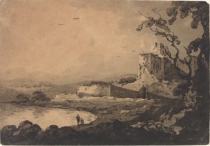 Landschap door William Gilpin