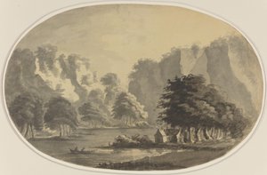 Uitzicht op Ullswater