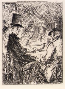 Als je het lekker vindt, drink het dan door William Glackens