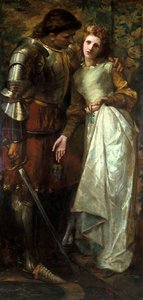 Ophelia en Laertes of Ophelia Hier is Rozemarijn, 1879