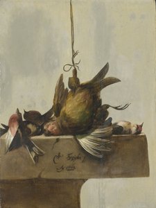 Stilleven met Vogels
