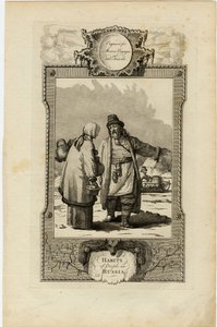 Gewoonten van de Moskovieten, ca. 1730 door William Grainger