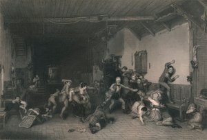 Blindemannetje, 1812, midden 19e eeuw door William Greatbach