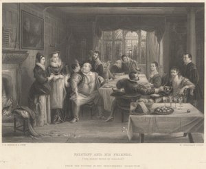 Falstaff en zijn vrienden