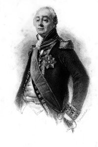 James Saumarez 1759-1836, 1e Baron de Saumarez, 1837 door William Greatbach