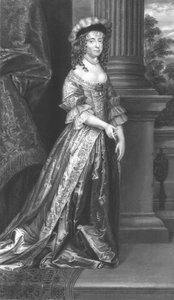 Margaret Cavendish née Lucas, Hertogin van Newcastle upon Tyne door William Greatbach