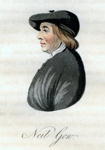 Neil Gow, Schotse violist, 1800 door William Green