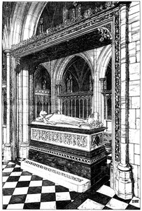 Monument voor de overleden hertog van Westminster, Eccleston Church, Eccleston, Cheshire, 1902-1903 door William Griggs